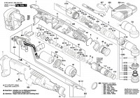 Bosch 0 602 492 603 ANGLE EXACT 30-380 Cordless Screw Driver Spare Parts